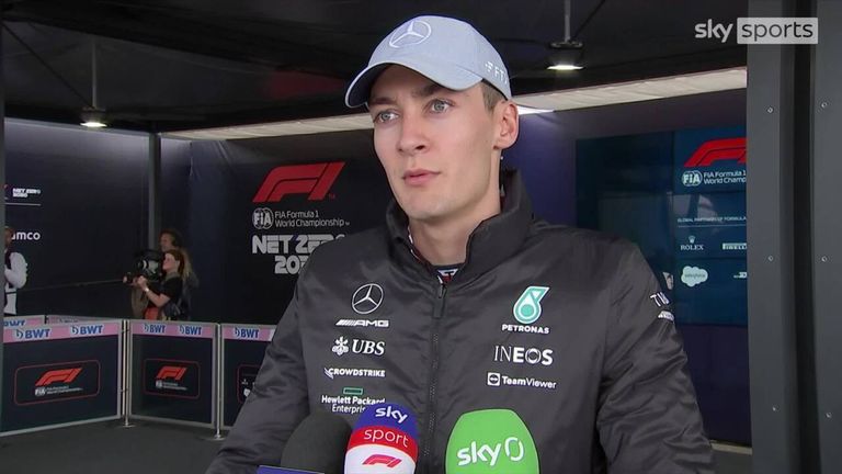 George Russell feels everyone in Formula 1 should use their platform to stand together and stamp racism out of the sport.