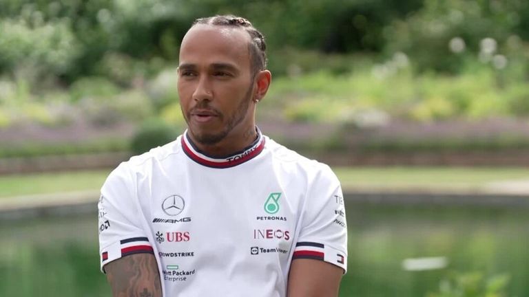 Lewis Hamilton opens up on how he deals with abuse and shares his advice for young people who may be going through similar situations.