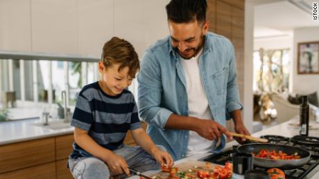 By teaching kids to cook, science says they&#39;ll make healthier choices as adults (CNN Underscored)