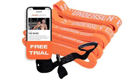 Undersun Fitness Resistance Loop Bands, 5-Pack