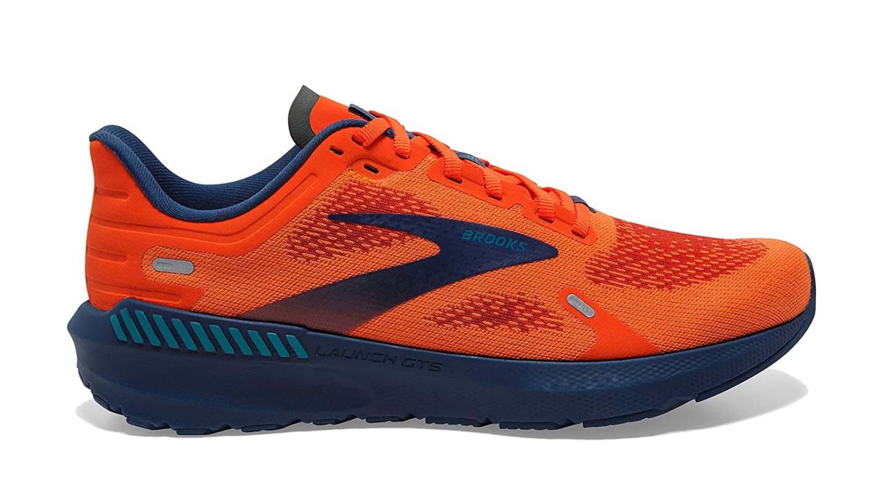 underscored Amazon Brooks Running Shoe