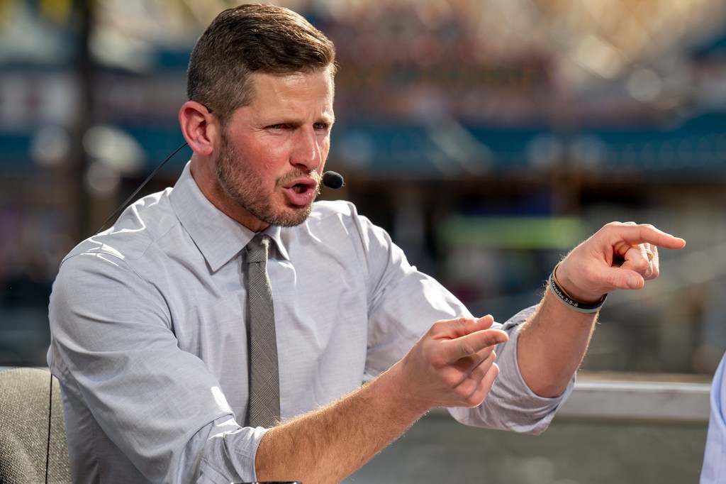 Dan Orlovsky will be part of ESPN's No. 2 NFL broadcast booth.