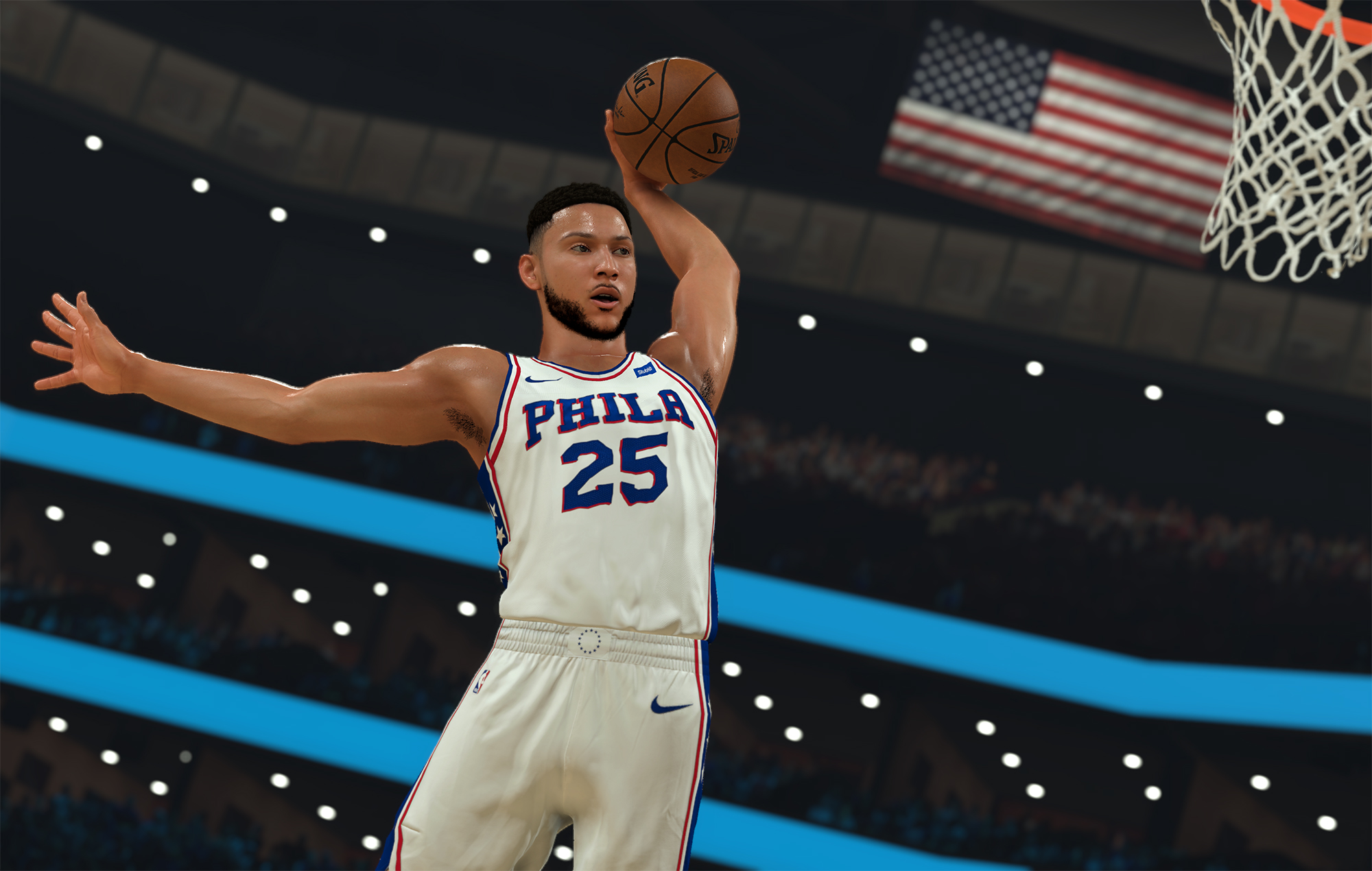 Ben Simmons from NBA 2K21