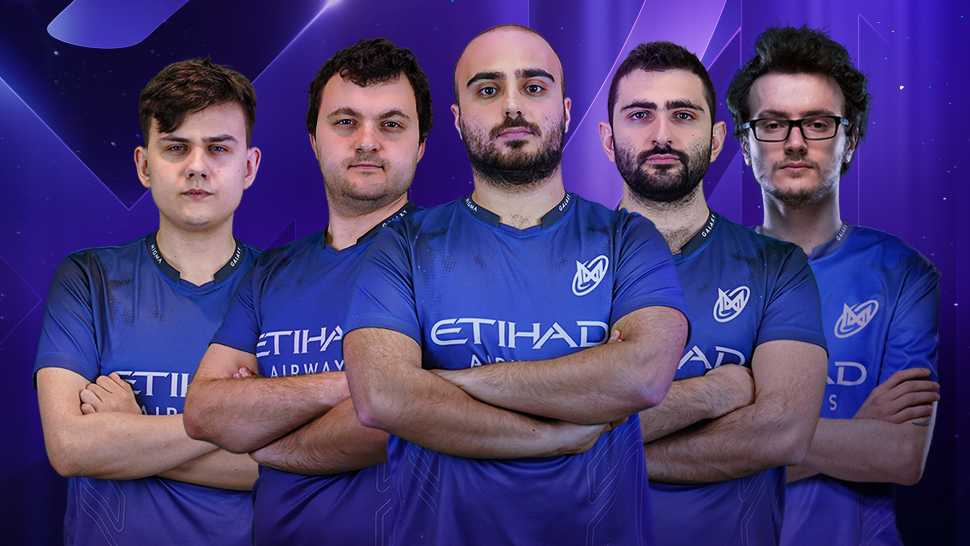 Nigma Galaxy's DOTA 2 team