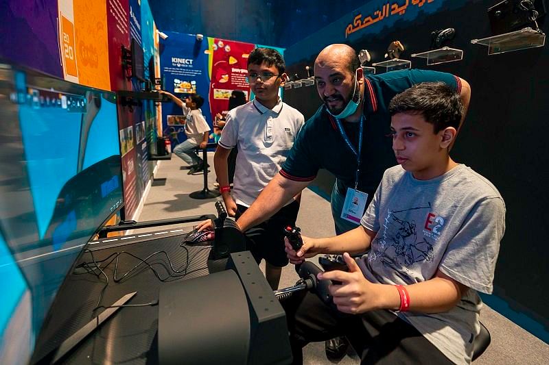 Gamers8 The Land of Heroes, features eight weeks of e-sports in Saudi Arabia, starting this week