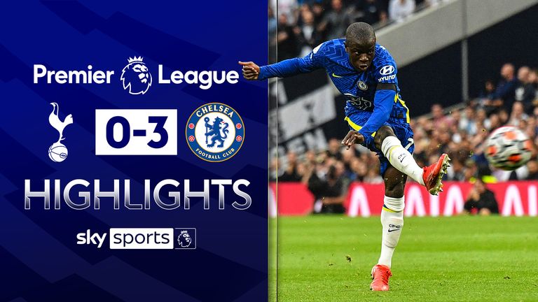 TOTTENHAM 0-3 CHELSEA