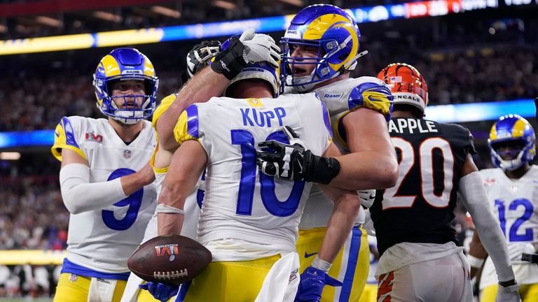 Cooper Kupp and Matthew Stafford completed an incredible, game-winning drive in which the quarterback almost solely used his trusted wide receiver