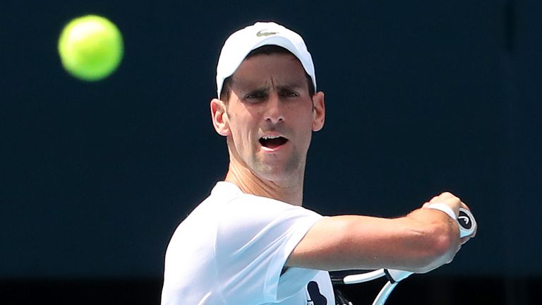 Andrew Castle thinks that Novak Djokovic might face some issues when registering for future tournaments as he faces deportation from Australia.  