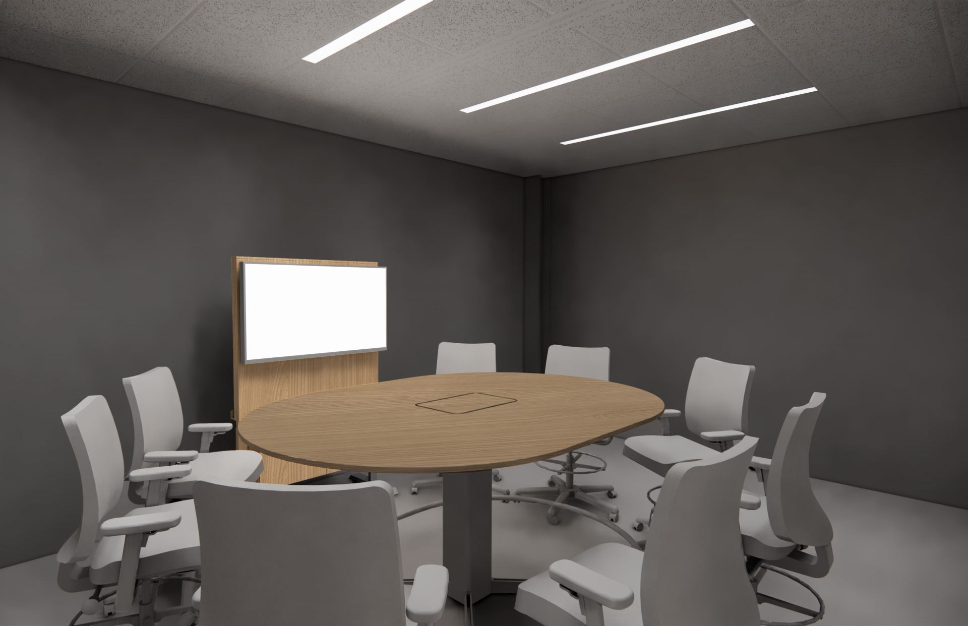 Team room rendering