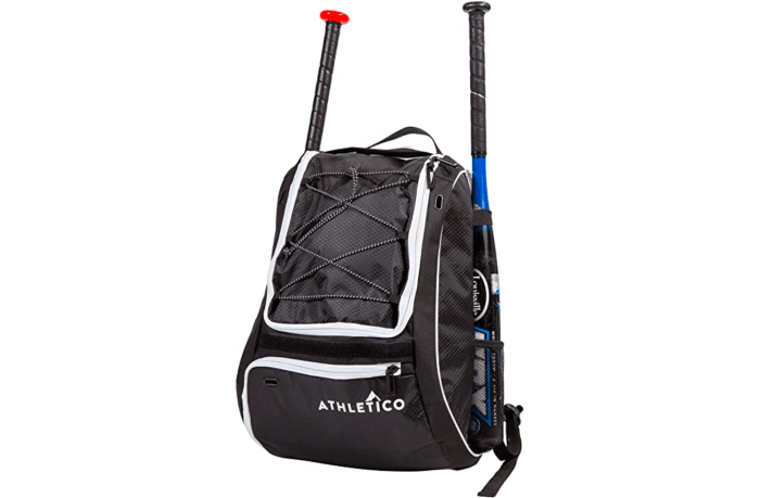 athletico baseball bat bag