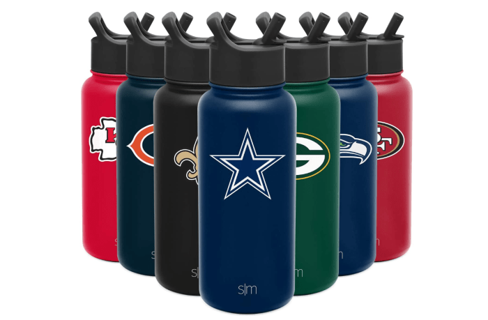 Fan water bottles