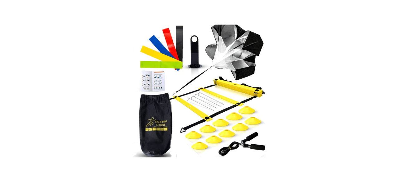 Big B Pro Sports Speed Agility Training Set