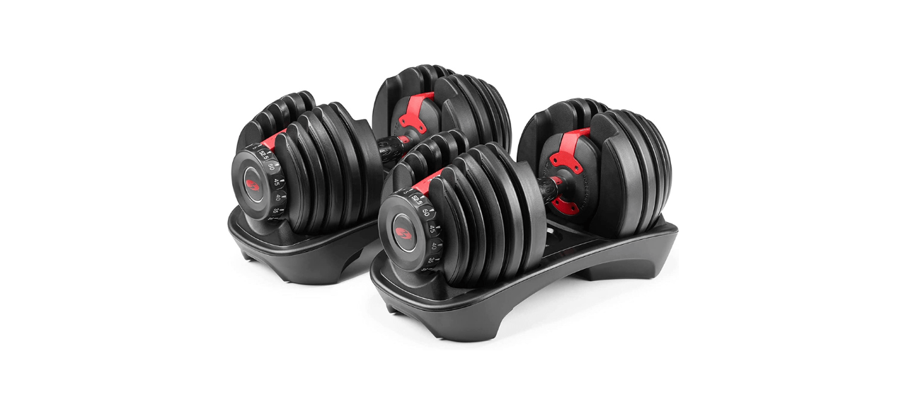 Bowflex SelectTech 552 Adjustable Dumbbell