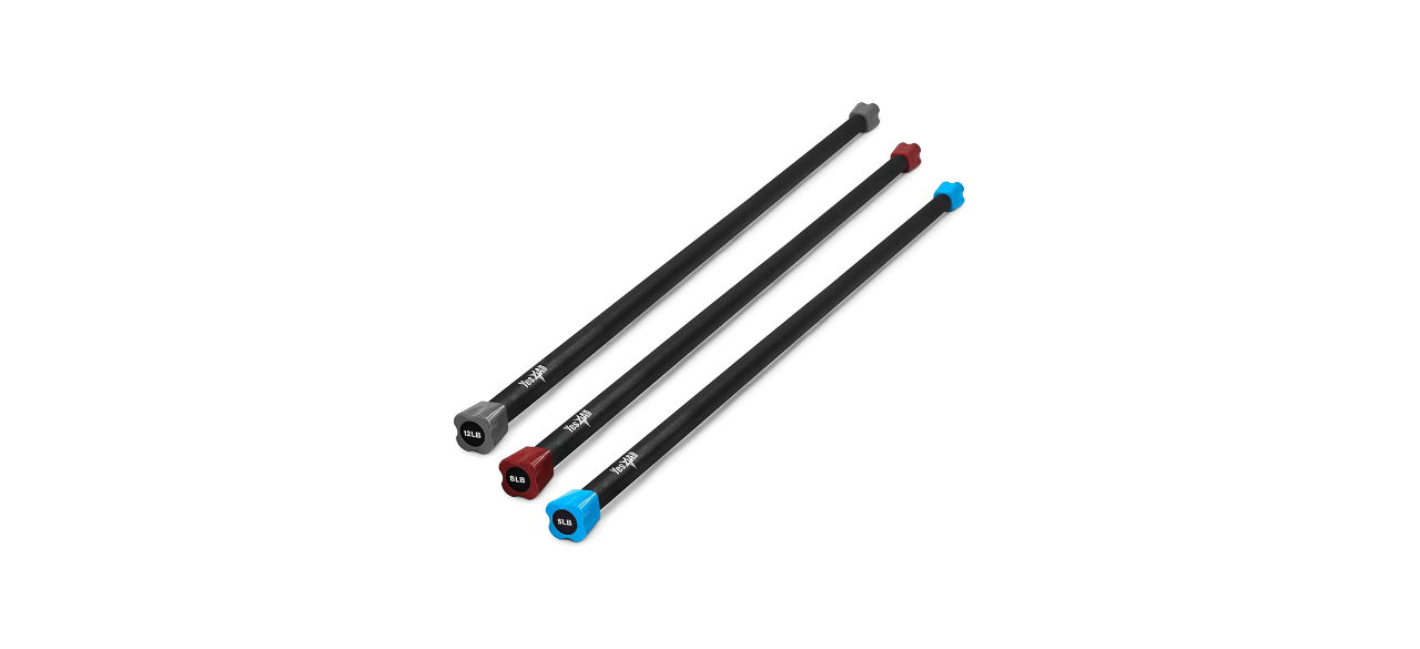 Yes4All Total Body Workout Weighted Bar Set