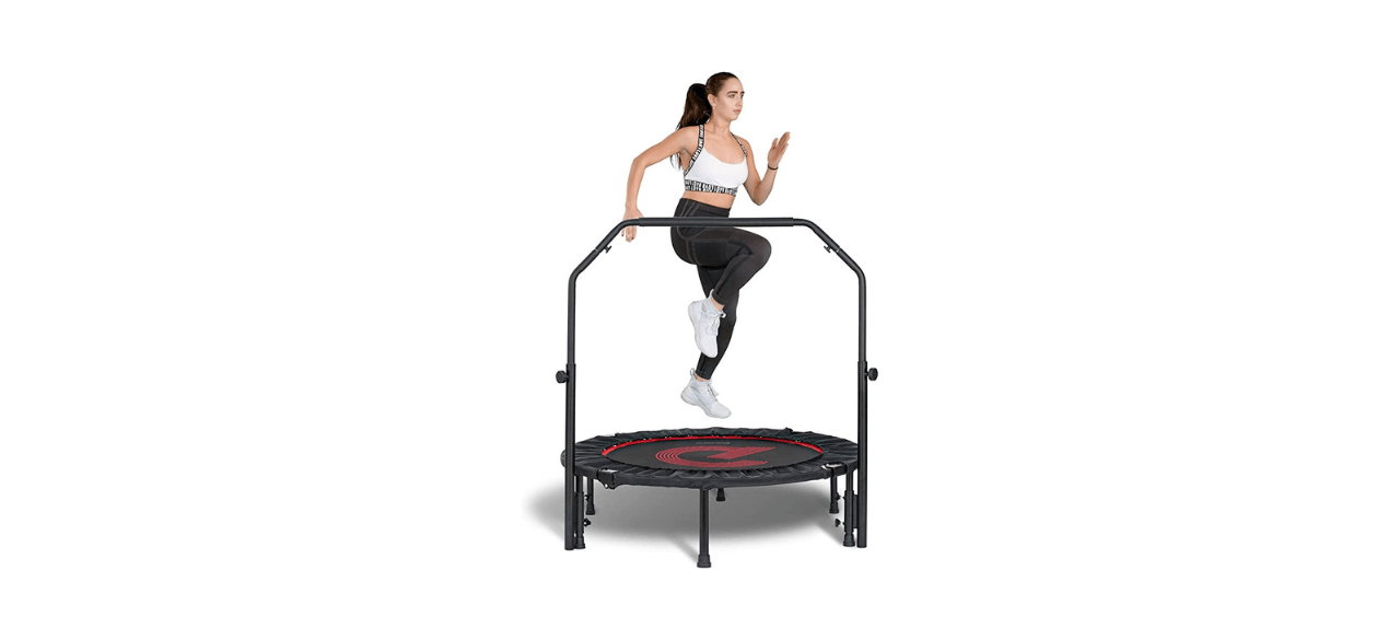 Pelpo Folding Mini Exercise Trampoline